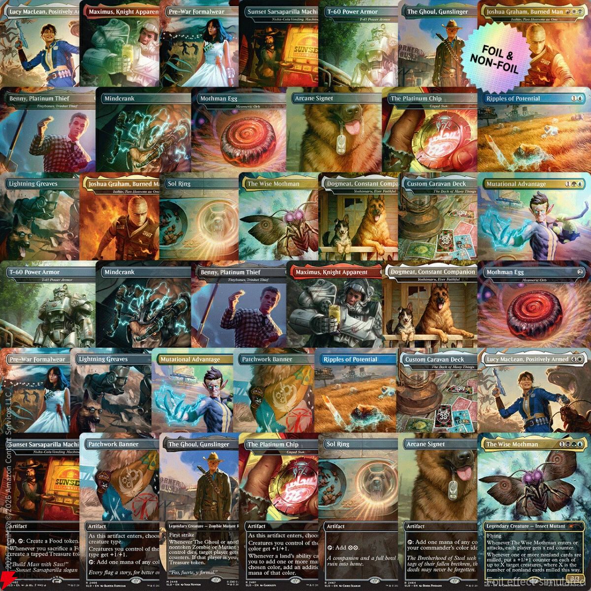 MTG×Fallout】『マジック：ザ・ギャザリング Secret Lair x Fallout