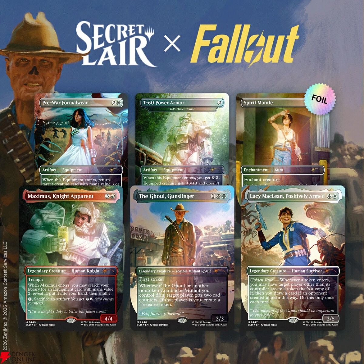 画像8/13＞【MTG×Fallout】『マジック：ザ・ギャザリング Secret Lair