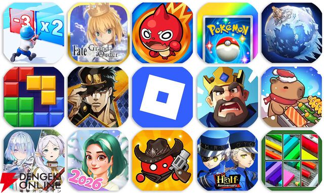 2025年下半期のモバイルゲーム収益トップは『ラストウォー』。収益成長量では『Gジェネ エターナル』が圧倒的1位に