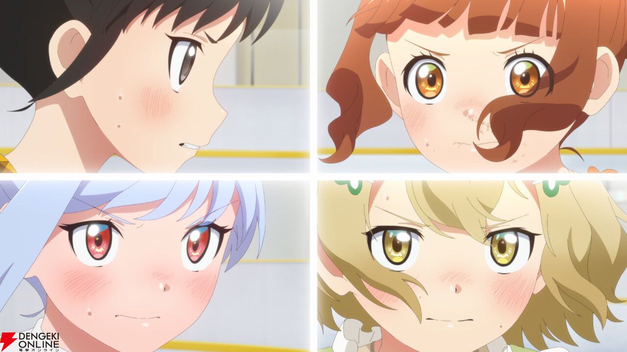 アニメ『メダリスト』15話（2期2話）でノービスA女子の競技が開幕