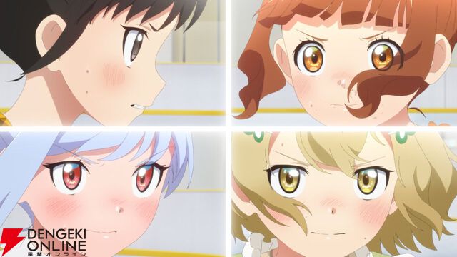 アニメ『メダリスト』15話（2期2話）でノービスA女子の競技が開幕。りんなや愛花たちはどんな演技を見せる？