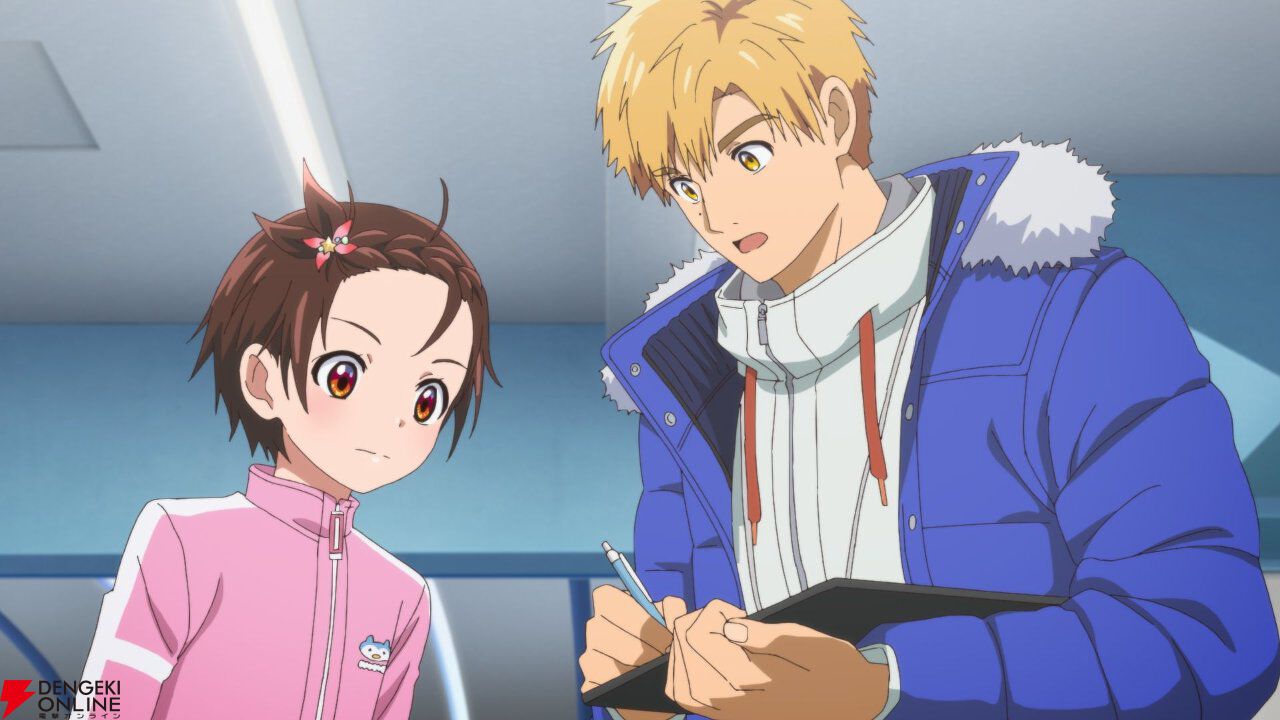 アニメ『メダリスト』15話（2期2話）でノービスA女子の競技が開幕