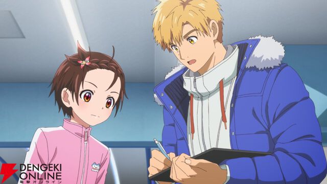 アニメ『メダリスト』15話（2期2話）でノービスA女子の競技が開幕。りんなや愛花たちはどんな演技を見せる？