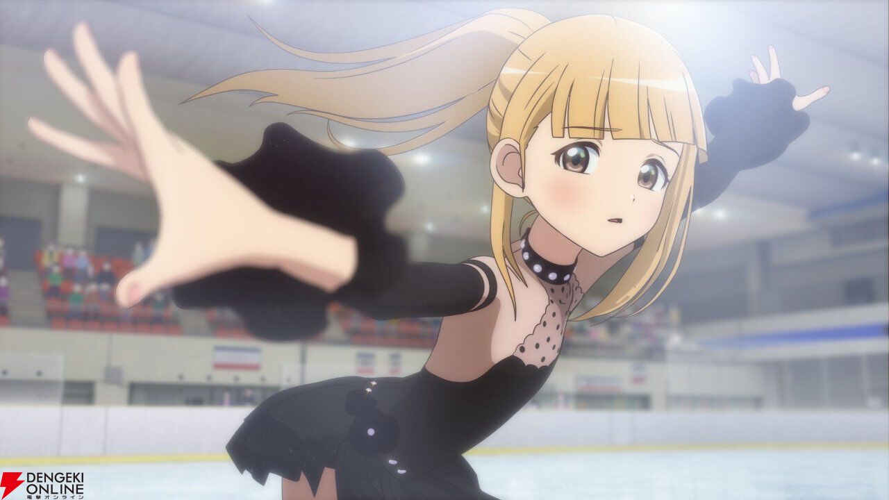 アニメ『メダリスト』15話（2期2話）でノービスA女子の競技が開幕