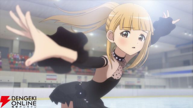 アニメ『メダリスト』15話（2期2話）でノービスA女子の競技が開幕。りんなや愛花たちはどんな演技を見せる？