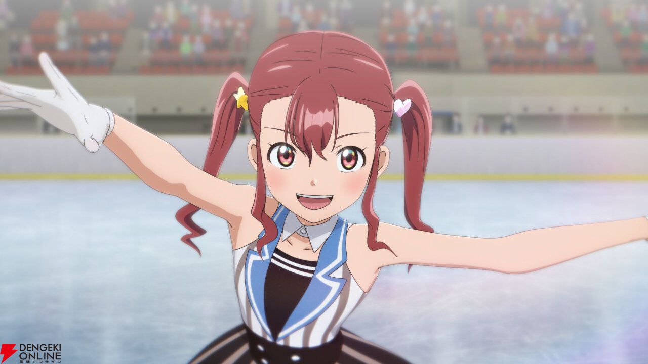 アニメ『メダリスト』15話（2期2話）でノービスA女子の競技が開幕。りんなや愛花たちはどんな演技を見せる？
