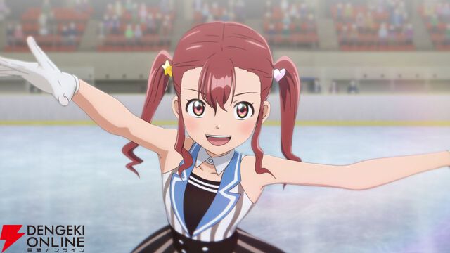 アニメ『メダリスト』15話（2期2話）でノービスA女子の競技が開幕。りんなや愛花たちはどんな演技を見せる？