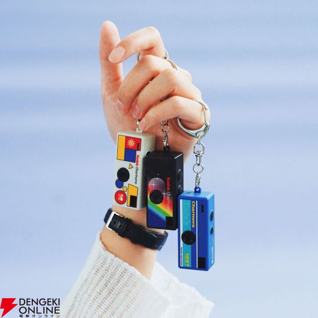 『KODAK［コダック］CHARMERA キーチェーンデジタルカメラ』