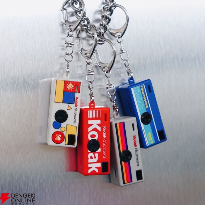80年代の『KODAK コダック』がキーチェーンデジカメになって復刻。再販