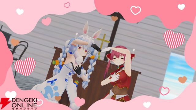 ホロライブジャンプアクションゲーム『はねホロ！』DLC