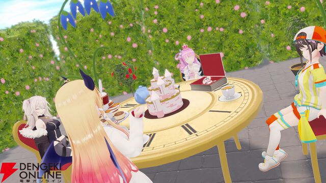 ホロライブジャンプアクションゲーム『はねホロ！』DLC