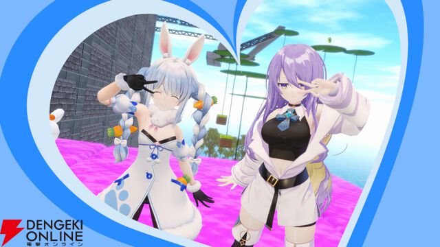 ホロライブジャンプアクションゲーム『はねホロ！』DLC