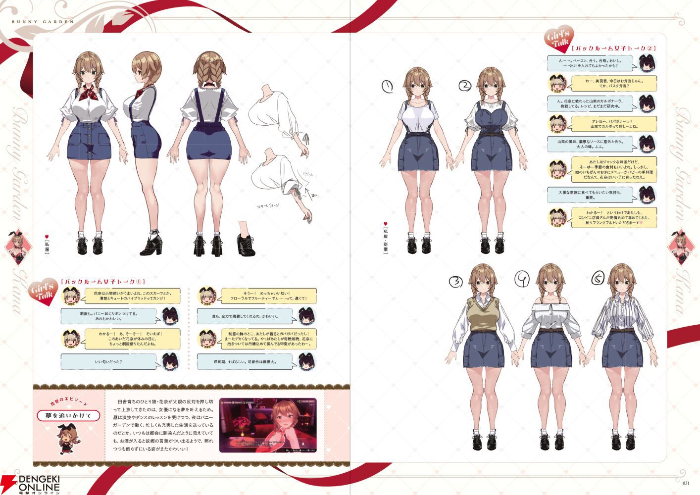 バニーガーデン＆へべれけ ばにーがーでん』ビジュアルブックが3/27に