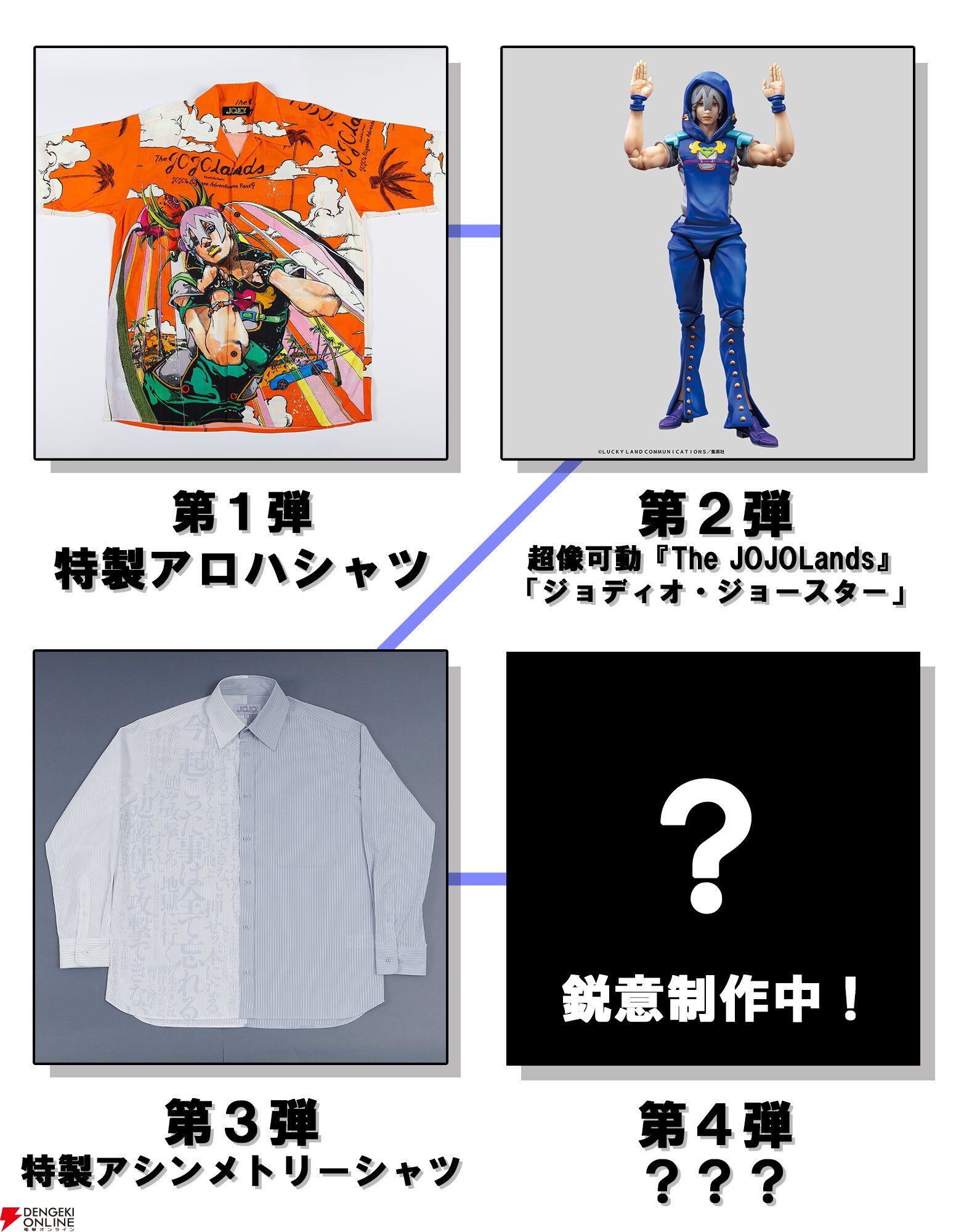 画像1/2＞『ジョジョ』専門誌『JOJO magazine 2026 SPRING』が予約開始