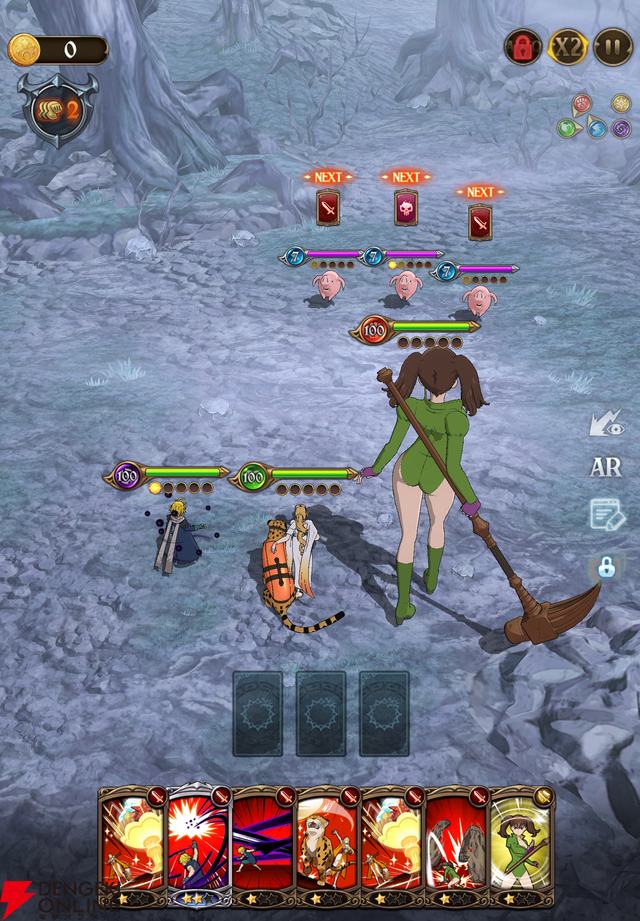 『グラクロ』美麗なグラフィックでアニメ『七つの大罪』を追体験。今年で7周年を迎える大人気シネマティックアドベンチャーRPGの魅力とは【七つの大罪 ～光と闇の交戦～】