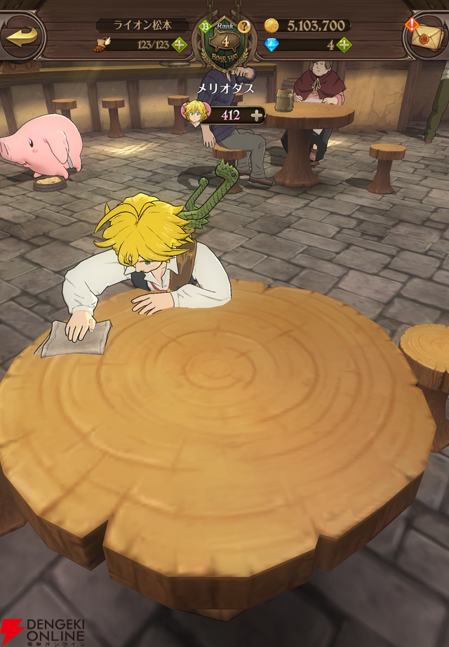 『グラクロ』美麗なグラフィックでアニメ『七つの大罪』を追体験。今年で7周年を迎える大人気シネマティックアドベンチャーRPGの魅力とは【七つの大罪 ～光と闇の交戦～】