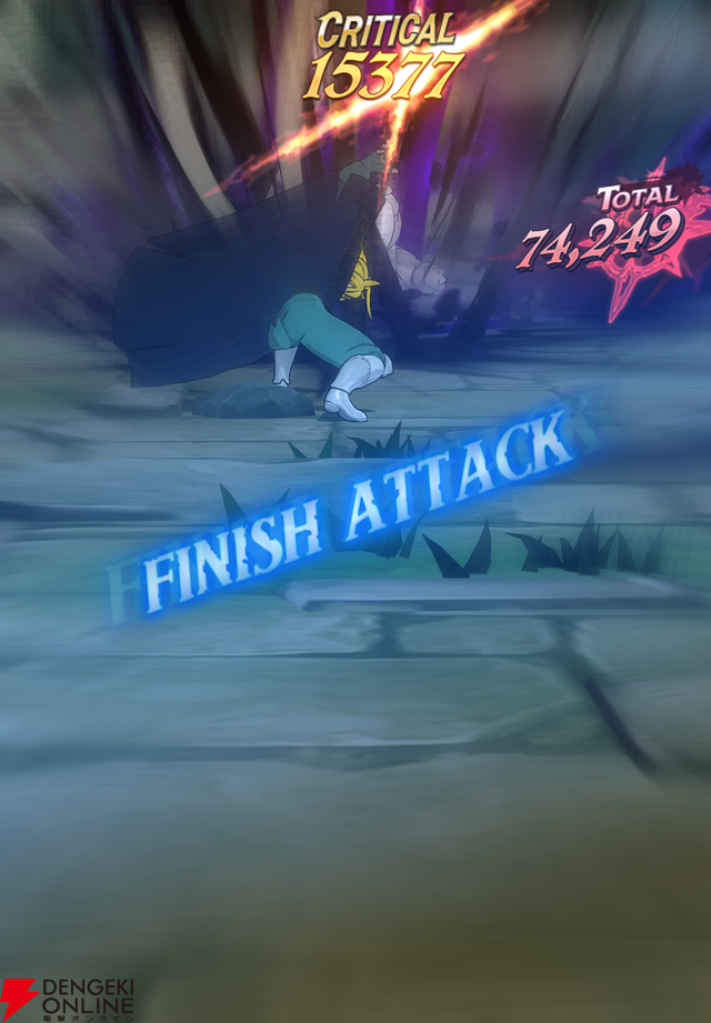 『グラクロ』美麗なグラフィックでアニメ『七つの大罪』を追体験。今年で7周年を迎える大人気シネマティックアドベンチャーRPGの魅力とは【七つの大罪 ～光と闇の交戦～】