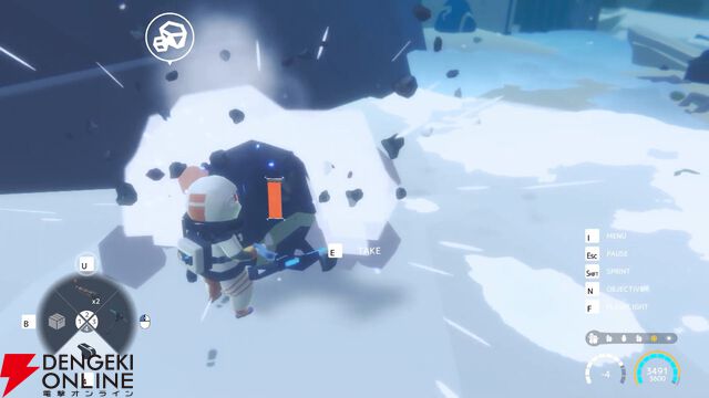 サバイバルアドベンチャーゲーム『南極計画』本日1/29発売。かつてない未知の領域を旅する物語