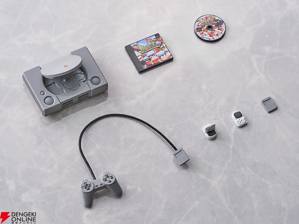 『PlayStation for figmaPLUS』
