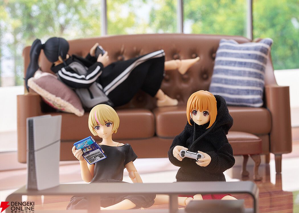 『PlayStation for figmaPLUS』