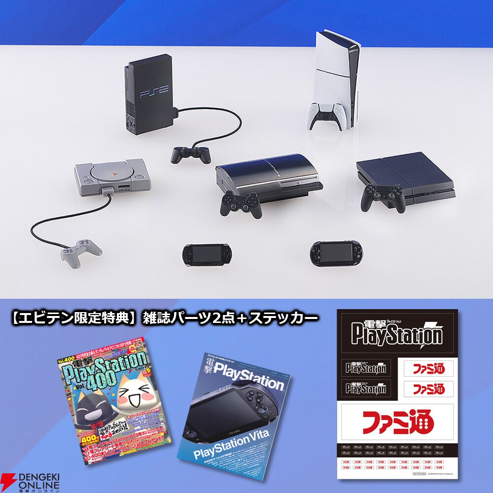 『PlayStation for figmaPLUS』