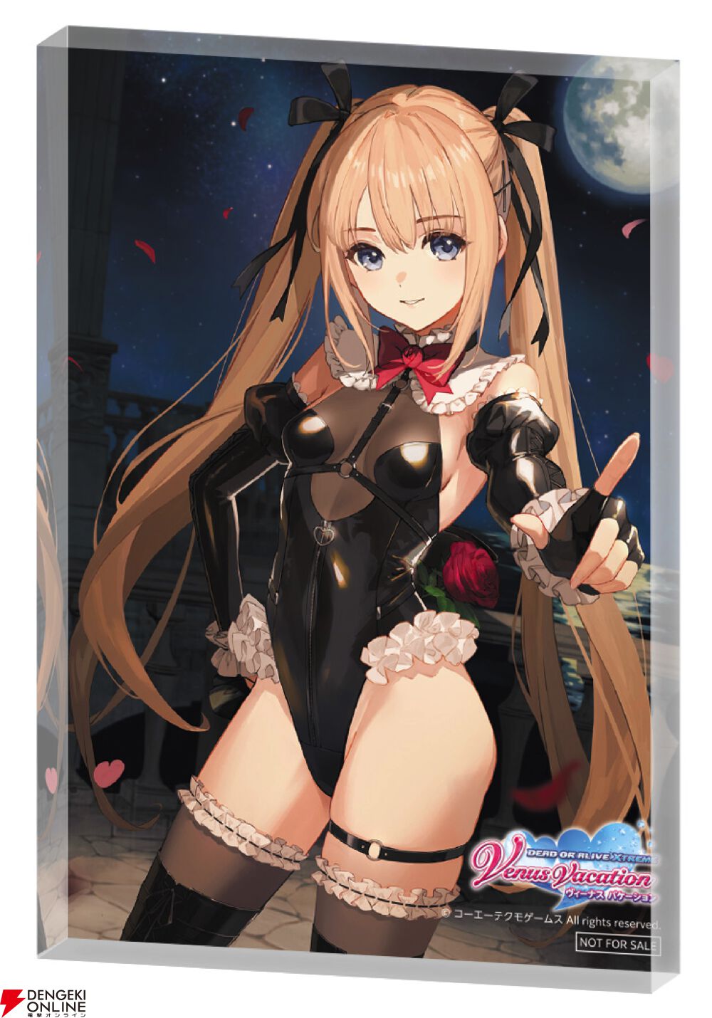 画像11/11＞『DOAXVV』マリー・ローズのフィギュアが登場！ ゲームの