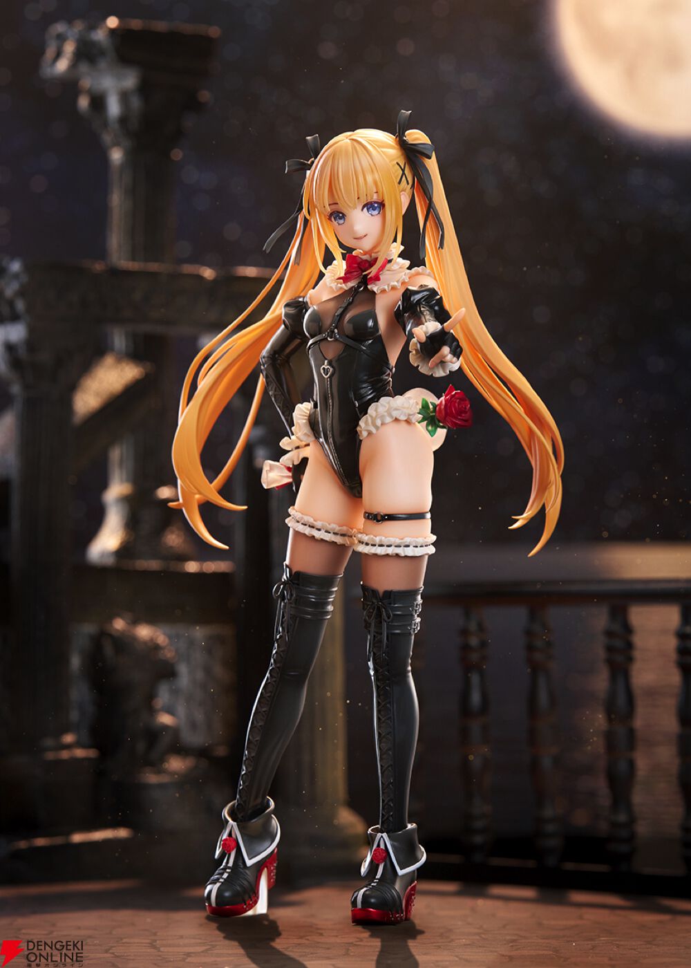 画像4/11＞『DOAXVV』マリー・ローズのフィギュアが登場！ ゲームの