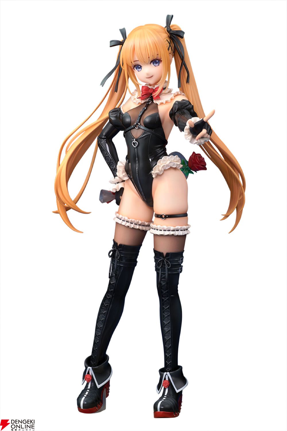 DOAXVV』マリー・ローズのフィギュアが登場！ ゲームの電撃ストア特典