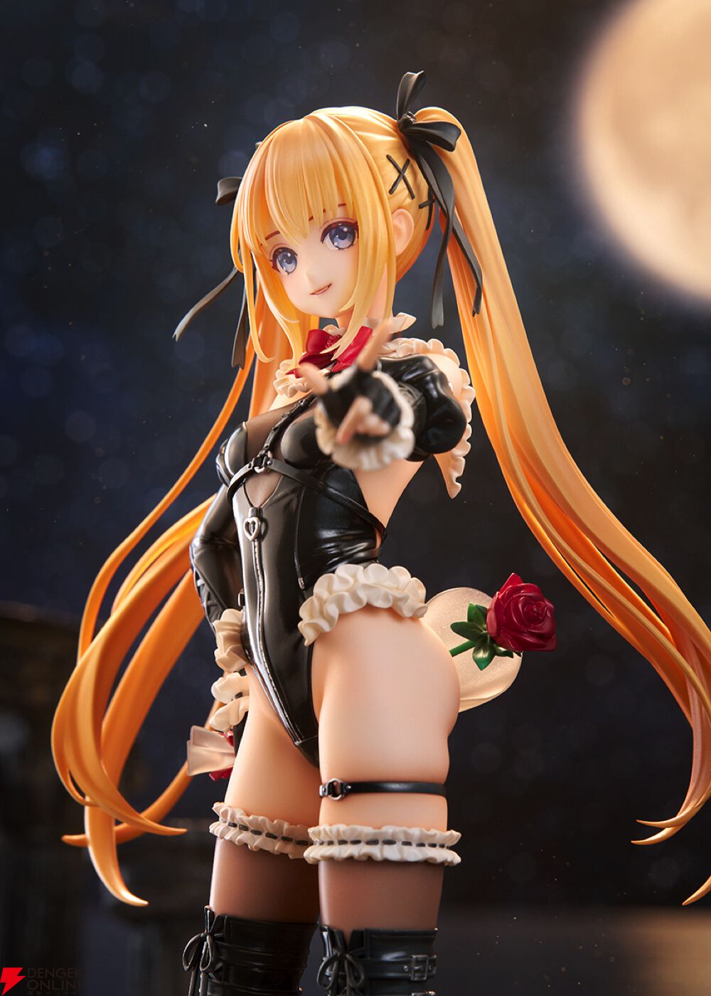 画像6/11＞『DOAXVV』マリー・ローズのフィギュアが登場！ ゲームの