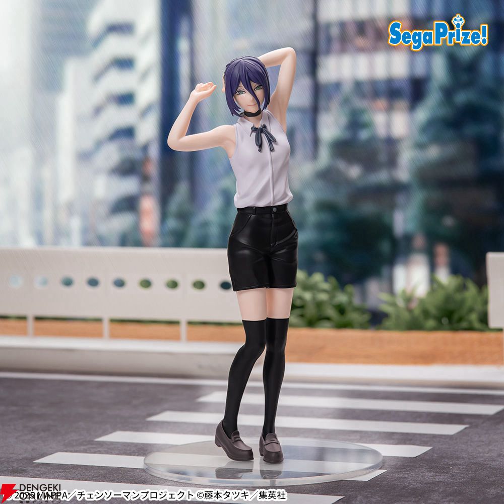 『チェンソーマン』レゼがハイプレミアムフィギュア化。ミステリアスな雰囲気が漂う笑顔と独特なポーズに注目