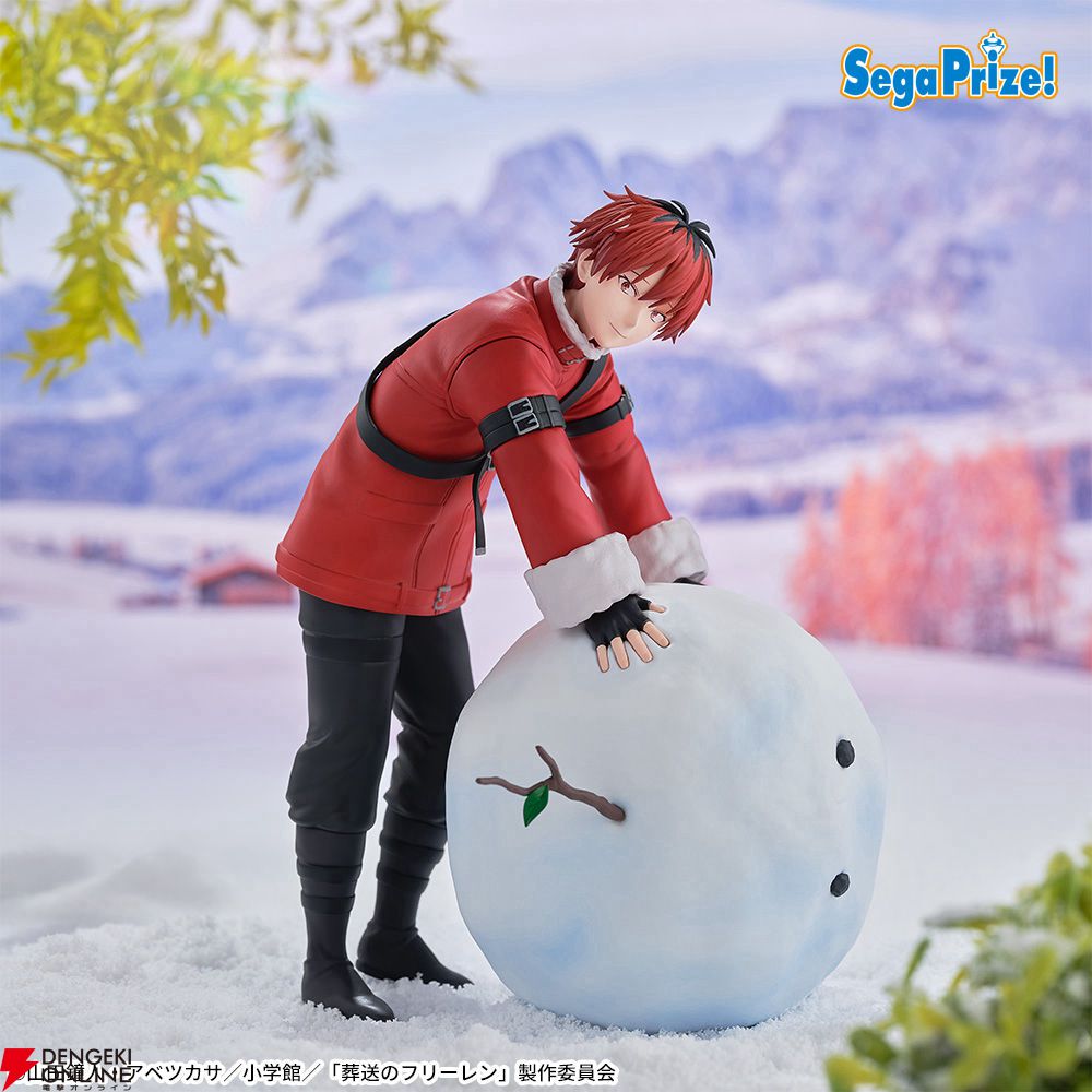 葬送のフリーレン』雪だるまを作ったり、雪ウサギを膝に置いたり