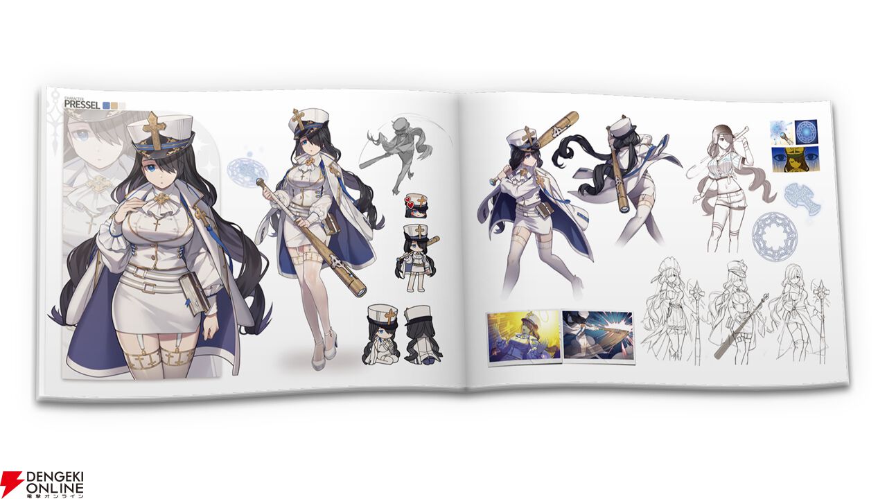 Switch版『クロノアーク デラックスエディション』が発売。個性的な