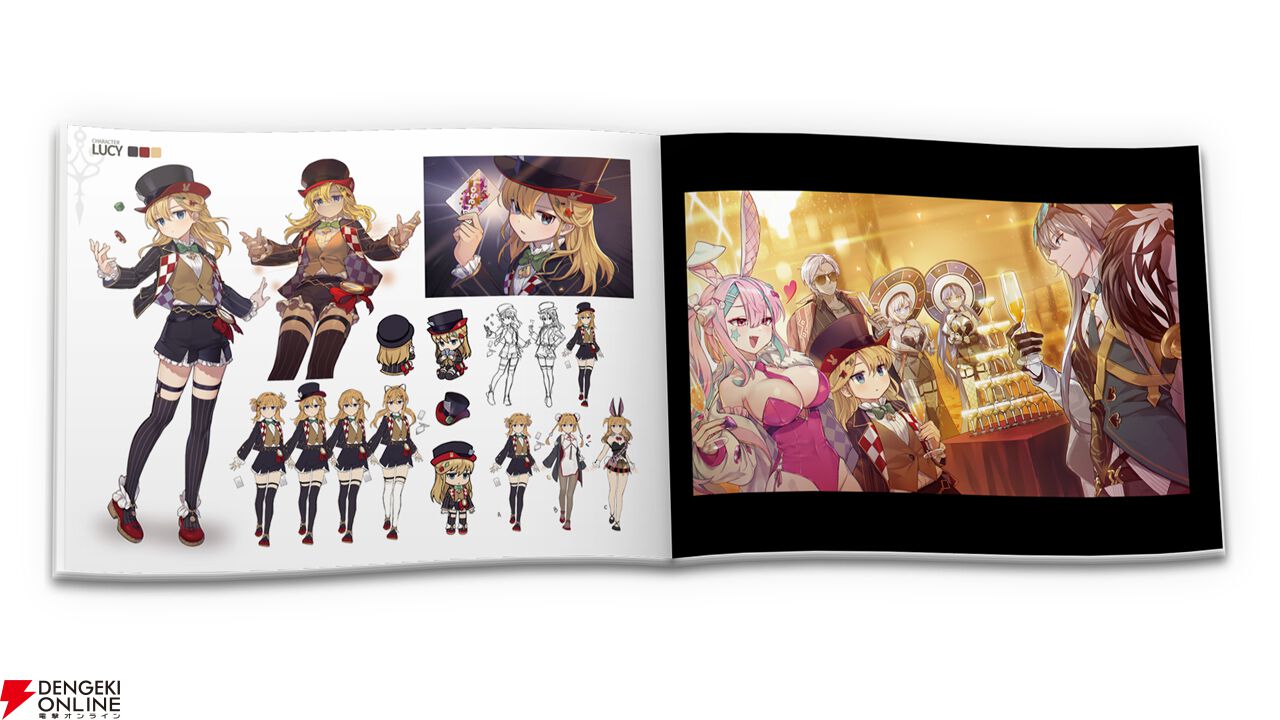 Switch版『クロノアーク デラックスエディション』が発売。個性的な