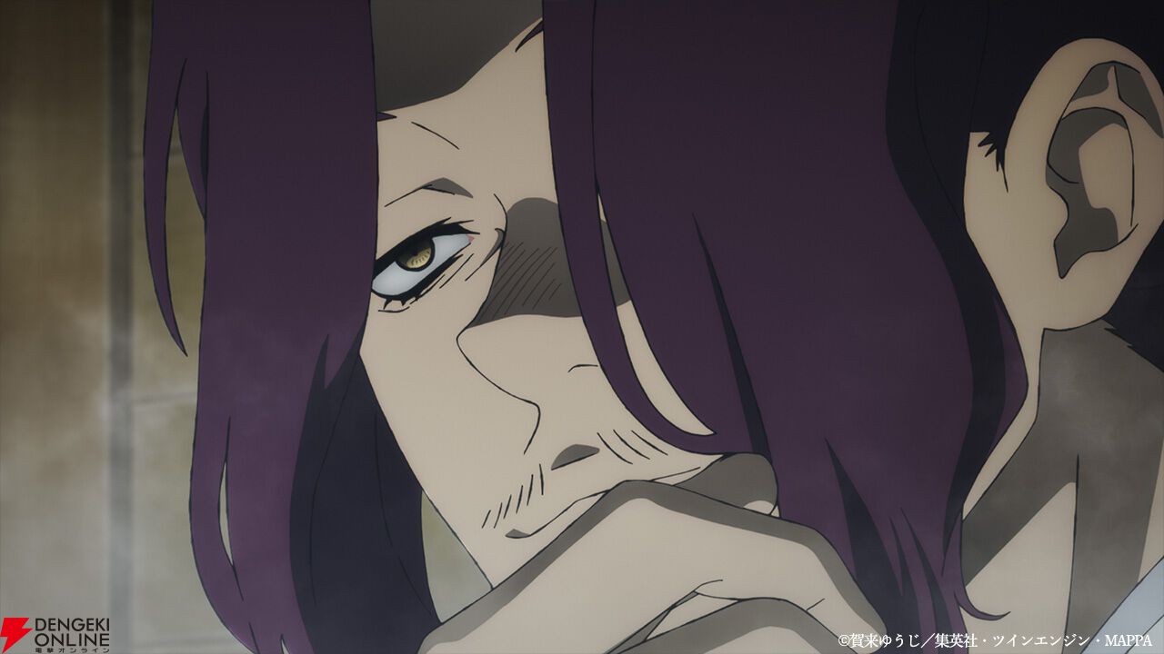 アニメ『地獄楽』17話（2期4話）あらすじ。殊現、十禾らが神仙郷に上陸。佐切は殊現に期待を寄せるが、士遠は違っていて…
