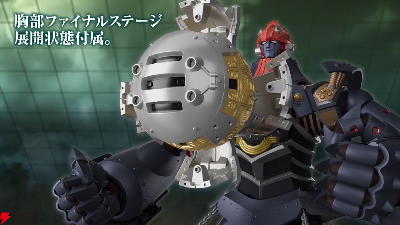 THE ビッグオー』よりビッグデュオがMODEROIDで発売決定。ファイナル