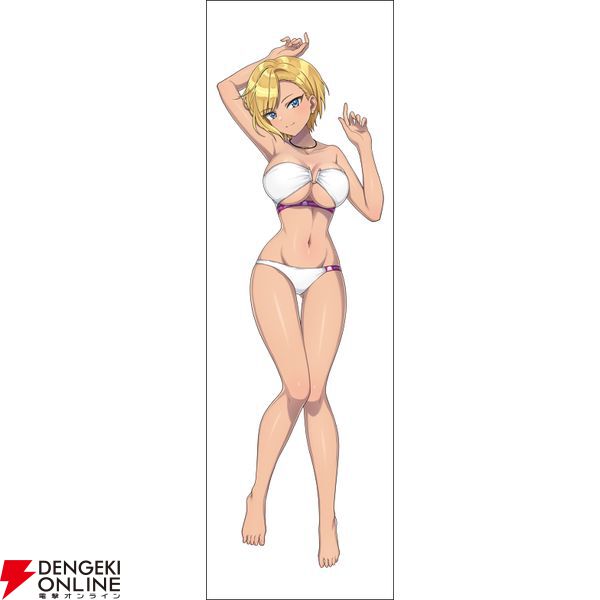 ドルフィンウェーブ』村早麻汐＆久々利トモの抱き枕カバーが予約受付中