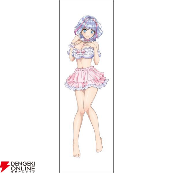 ドルフィンウェーブ』村早麻汐＆久々利トモの抱き枕カバーが予約受付中