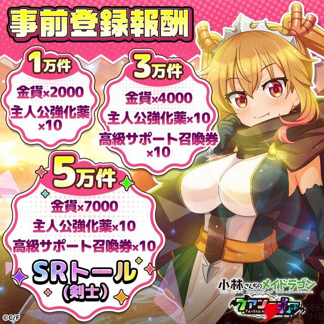 『小林さんちのメイドラゴン ファンタジア（ドラファン）』