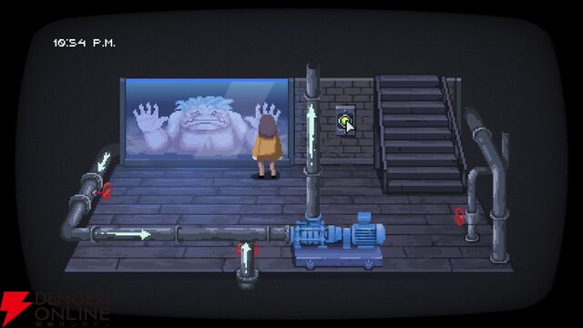 タイムループする家の中で監視されるサイコホラーパズル『WHISMIE』。これは治療か、誰かのショーか