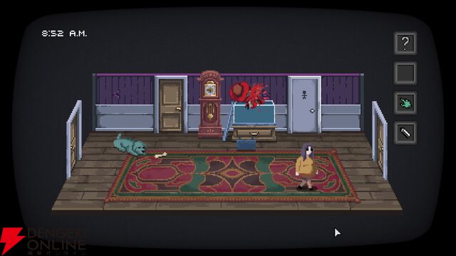 タイムループする家の中で監視されるサイコホラーパズル『WHISMIE』。これは治療か、誰かのショーか