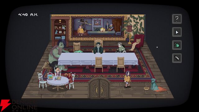 タイムループする家の中で監視されるサイコホラーパズル『WHISMIE』。これは治療か、誰かのショーか