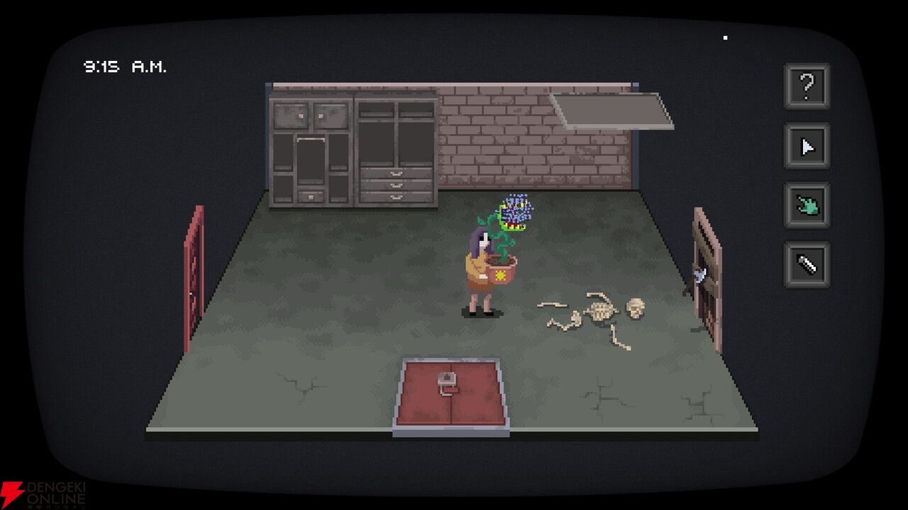 タイムループする家の中で監視されるサイコホラーパズル『WHISMIE』。これは治療か、誰かのショーか
