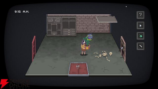 タイムループする家の中で監視されるサイコホラーパズル『WHISMIE』。これは治療か、誰かのショーか