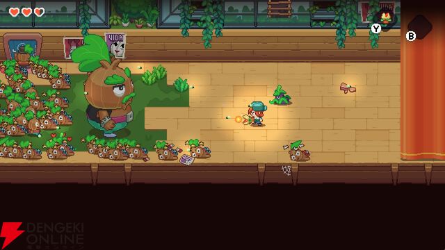 トップダウン型アクションアドベンチャー『UNDER THE ISLAND ニアと不思議な歯車』2/18配信。神秘の島を探索しよう