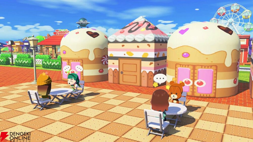 Switch『トモダチコレクション わくわく生活』が予約開始（4/16発売