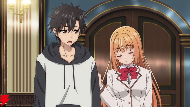 『才女のお世話』