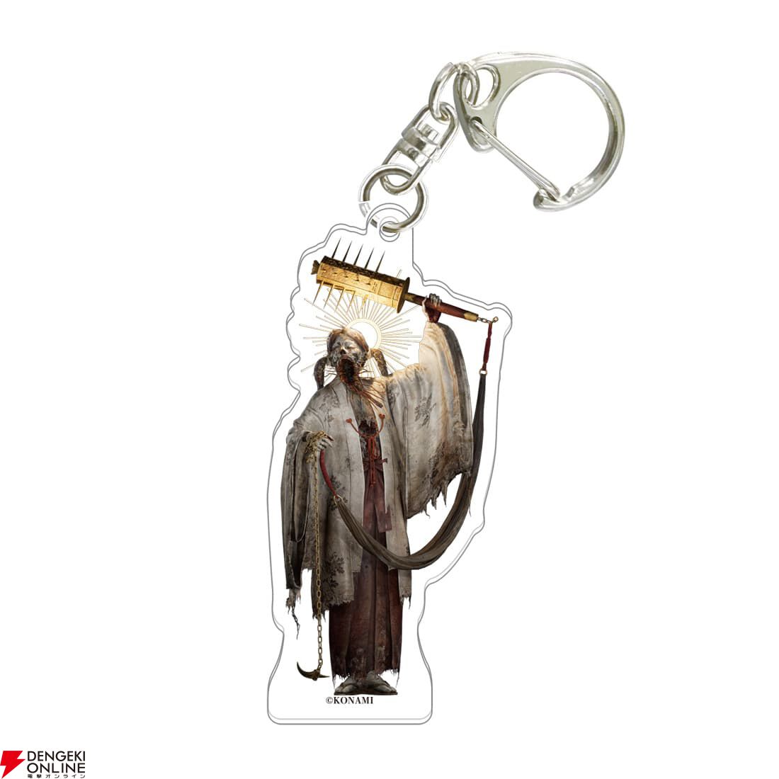 サイレントヒル f』グッズがランキング初登場。雛子、狐面の男などの