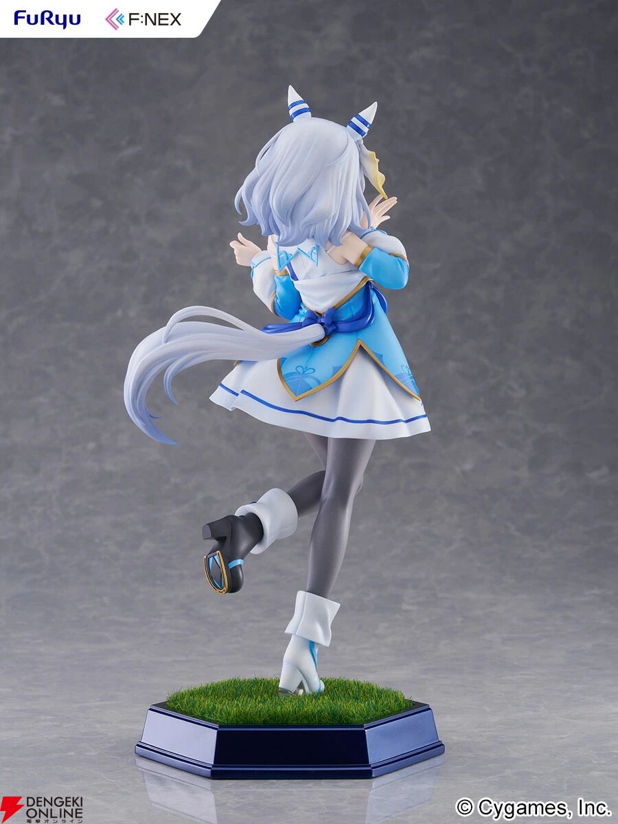 『ウマ娘 プリティーダービー』フィギュア『ヒシミラクル 1/7スケールフィギュア』
