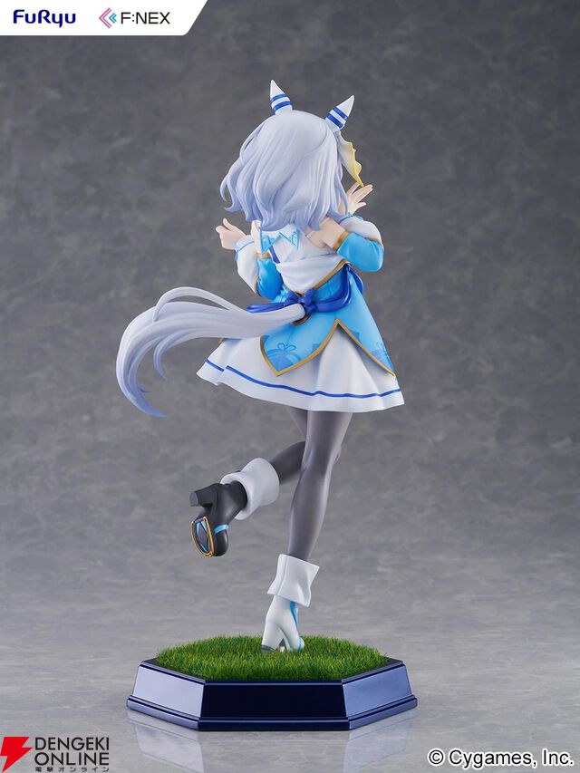 『ウマ娘 プリティーダービー』フィギュア『ヒシミラクル 1/7スケールフィギュア』