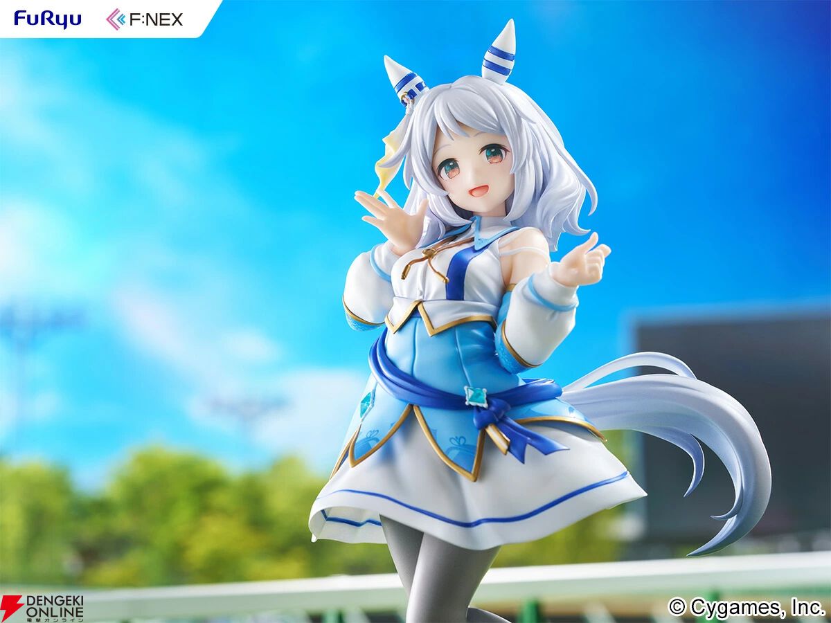 『ウマ娘 プリティーダービー』フィギュア『ヒシミラクル 1/7スケールフィギュア』
